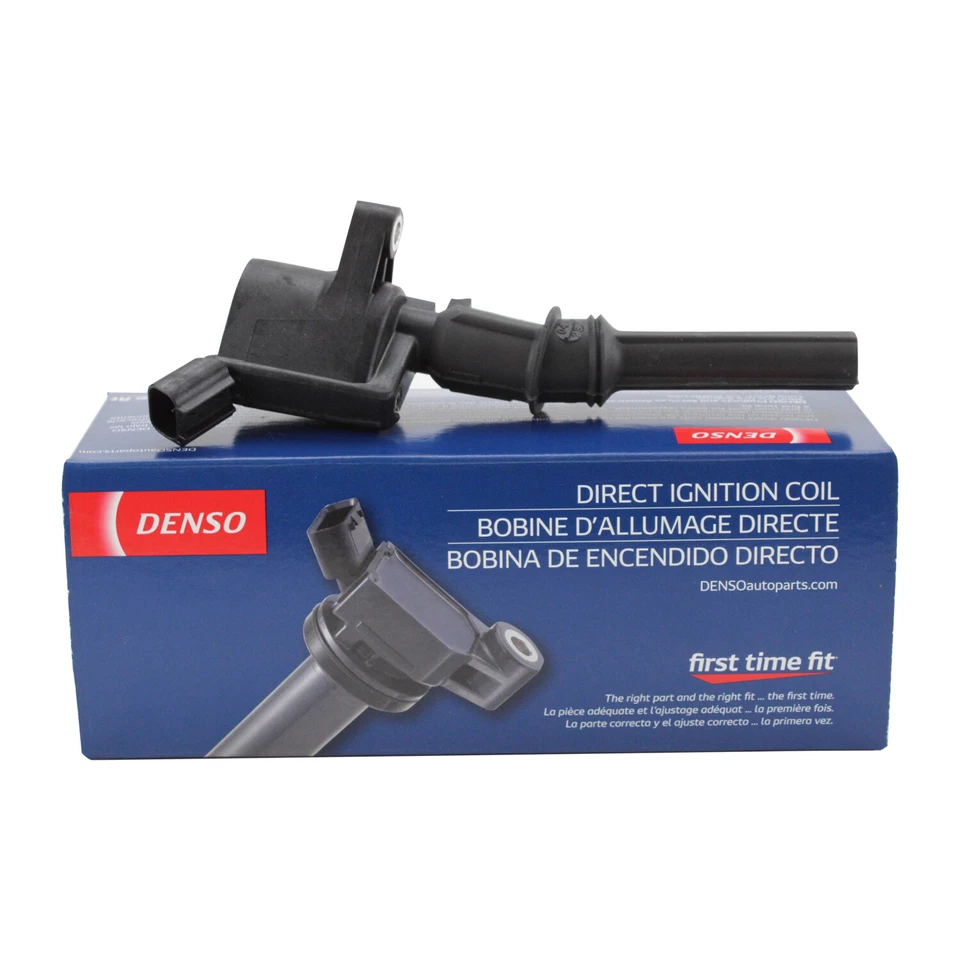 Bobina de encendido directo Denso (bobina en enchufe) 673-6000 para Ford Lincoln Mercury Foto 1 de 4
