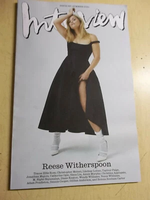 summer 2021 Issue 537 INTERVIEW MAGAZINE Reese Witherspoonon cover  - Image 1 of 4