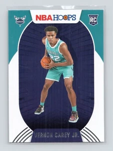 2020-21 Panini Hoops #214 Vernon Carey Jr. - Charlotte Hornets (RC) - Picture 1 of 2