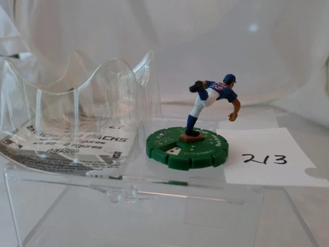 TOPPS SPORT CLIX #2 MARK PRIOR SP/R MINIATURE GAME Cover