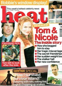 Heat Geri Halliwell Survivor Liv Tyler Melanie B Tom Cruise Billie Piper Hearsay - Picture 1 of 2