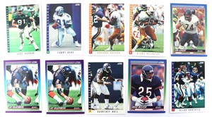NFL Jay Hilgenberg, Andy Harmon, Tommy Kane +6 1990-1993 Score Lot of 10