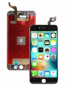 iPhone 6S+ Good quality LCD Digitizer Touch pad, Front panel Glass Cover black - Picture 1 of 3