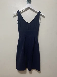 Maison Jules Faded Navy Dress XXS. - Picture 1 of 6
