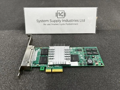 IBM 5717 1gb 4-port base-TX PCIe Adapter Full High PN:46Y3512  00E0838  - Image 1 of 4