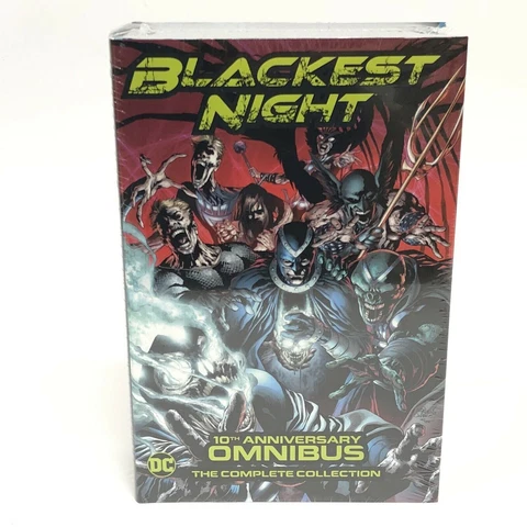Blackest Night 10th Anniversary Omnibus Complete Collection New DC HC Sealed Cover