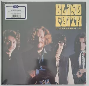 Blind Faith – Gothenburg '69 ~ Deluxe 2x Vinyl LP Record, Poster, Book, Numbered - Picture 1 of 6