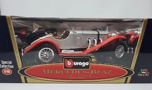 BURAGO 1/18 - COD. 3009 MERCEDES BENZ SSKL (1928) Special Collection - Picture 1 of 5