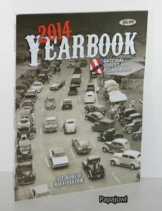 2014 National Street Rod Association Collectible Yearbook NSRA Hot Rod Pictures - Picture 1 of 5