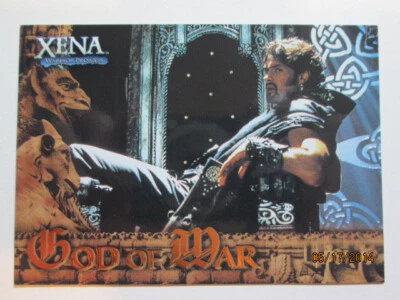 2001 XENA: WARRIOR PRINCESS - SEASON 6 - GOD OF WAR CARD - ( GW2 ) - Image 1 of 2