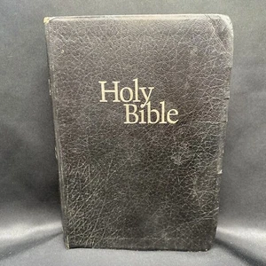 Vintage 1970 Holy Bible Study Edition KJV Self Pronouncing Edition National - Picture 1 of 14