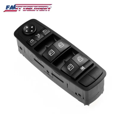 Power Window Control Switch For Mercedes-Benz ML350 Master 2006-2011 A2518300290 - Image 1 of 4