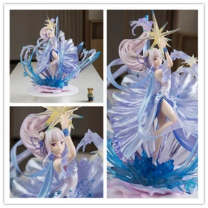 Re:Life in a different world from zero Emilia Crystal Dress GK Figur Modell Spielzeug - Bild 1 von 12