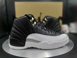 Nike Air Jordan 12 Shoes Playoffs 'Black/Varsity Red' Men's Size 10.5 CT8013-006 - Picture 1 of 12
