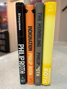 PHILIP ROTH, Nemeses: Four Short Novels (2006-2010) HC/DJ/1st Prints - Like New! - Bild 1 von 5