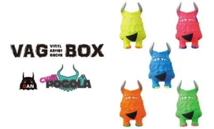 MEDICOM VAG VINYL ARTIST GACHA BOX SERIES 3 CHIBI POGOLA SET OF 5 - Picture 1 of 1