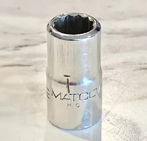 Matco Tools SAE 1/4" Drive - 9/32" 12 Point Socket - A92 - Bild 1 von 5