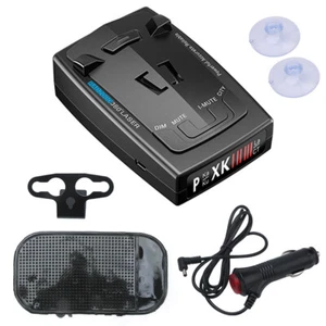 Best Car Radar Laser Speed Camera Detector Voice Alarm Speed Meter Anti-Police - Picture 1 of 19