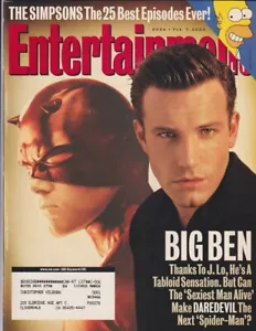 Entertainment Weekly 694 Feb 7 2003 BEN AFFLECK Simpsons Top 25 Sundance - Imagen 1 de 2