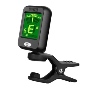 JOYO Clip-On LCD Digital Tuner for Guitar, Bass, Violin, Ukulele, Chromatic - Picture 1 of 8