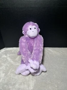 San Diego Purple Hanging Monkey Plush Adjustable Arms Legs Fasten Together 24" - Picture 1 of 6
