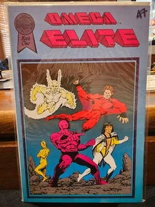 Omega Elite #1 (Blackthorne Publishing 1989) - Picture 1 of 2