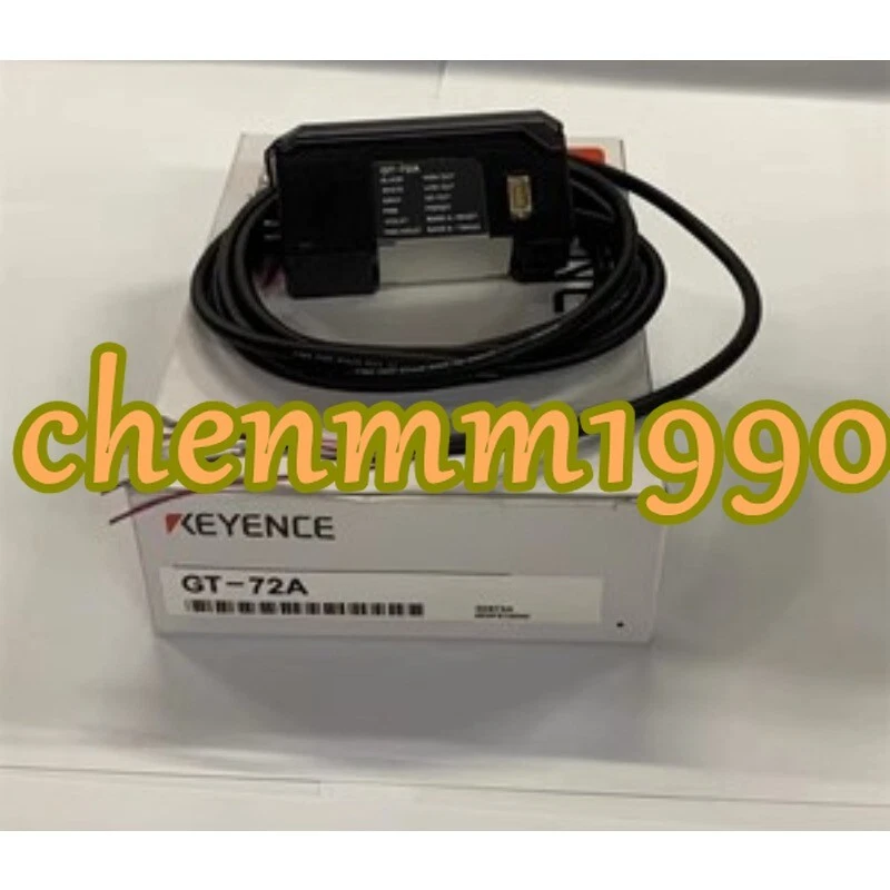 1PC NEW KEYENCE GT-72A Sensor #HJ - Image 1 of 1