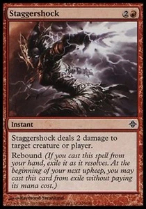 *MRM* FR/VF 4x Ebranlechoc - Staggershock MTG Eldrazi - Picture 1 of 1