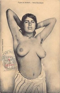 ETHNIC NUDE - Types of Morocco - Beautiful Moorish - Publ. J. Boussuge - Picture 1 of 2