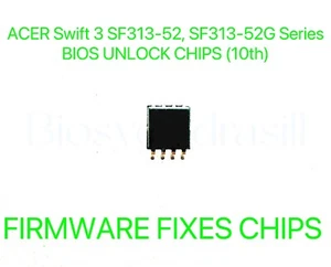 ACER Swift 3 SF313-52, SF313-52G Series, ADMIN NO PASSWORD FIRMWARE BIOS CHIP - Picture 1 of 1