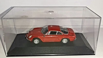 RENAULT ALPINE A110 MINICHAMPS SCALA 1/43 - Immagine 1 di 4