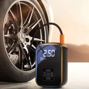 150PSI Cordless Tire Inflator Portable Air Pump for Car Bike Motorcycle Ball - Picture 1 of 11