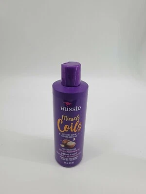 Aussie Miracle Coils Shampoo w/ Cocoa Butter & Nut Oil Sulfate Free   - Image 1 of 4
