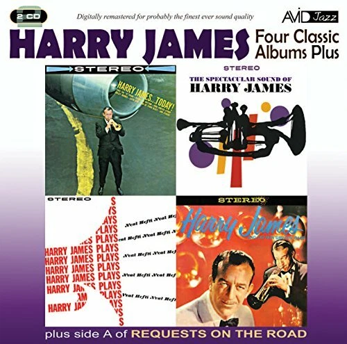 Harry James - Four Classic Albums Plus (Harry James And His New [CD] - Image 1 of 1