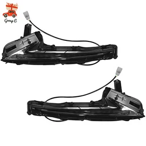 Pair LED Daytime Running Lights LH+RH DRL For 14 15 16 Lexus IS250 300 350 200t - Foto 1 di 14