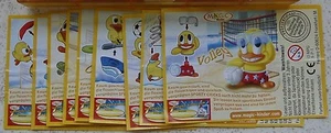 Juego BPZ ""Sporty Chicks - pollitos esponjosos en el deporte"" 2007 los 9 diferentes - Imagen 1 de 1