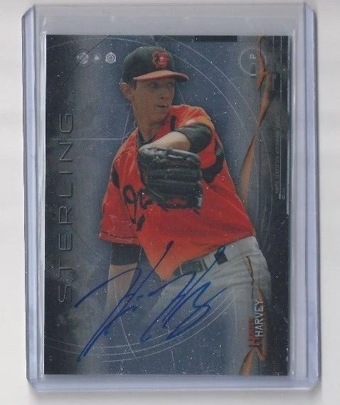 HUNTER HARVEY 2014 Bowman Sterling AUTO Rookie 3 Available - Image 1 of 1