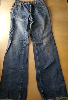 Vintage 90s Jordache High Rise Straight Mom Horse Head Denim Jeans sz 12 Long - Image 1 of 4