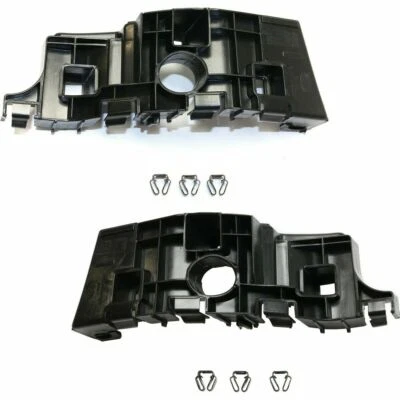 New Front Upper Bumper Cover Retainer Set For 2014-2015 Chevrolet Silverado 1500 - Image 1 of 4
