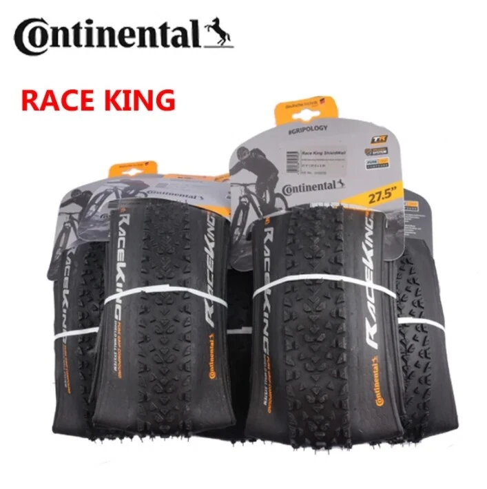 Continental RACE KING Bike Outer Tire Anti Puncture Wear Resistant Folding Tire  - Image 1 of 4