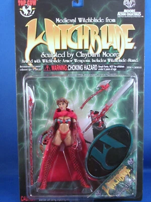 Sexy Clásica Medieval HOJA DE BRUJA (variante Rubí) FIGURA NUNCA ABIERTA / VENTA DE $1 Foto 1 de 4