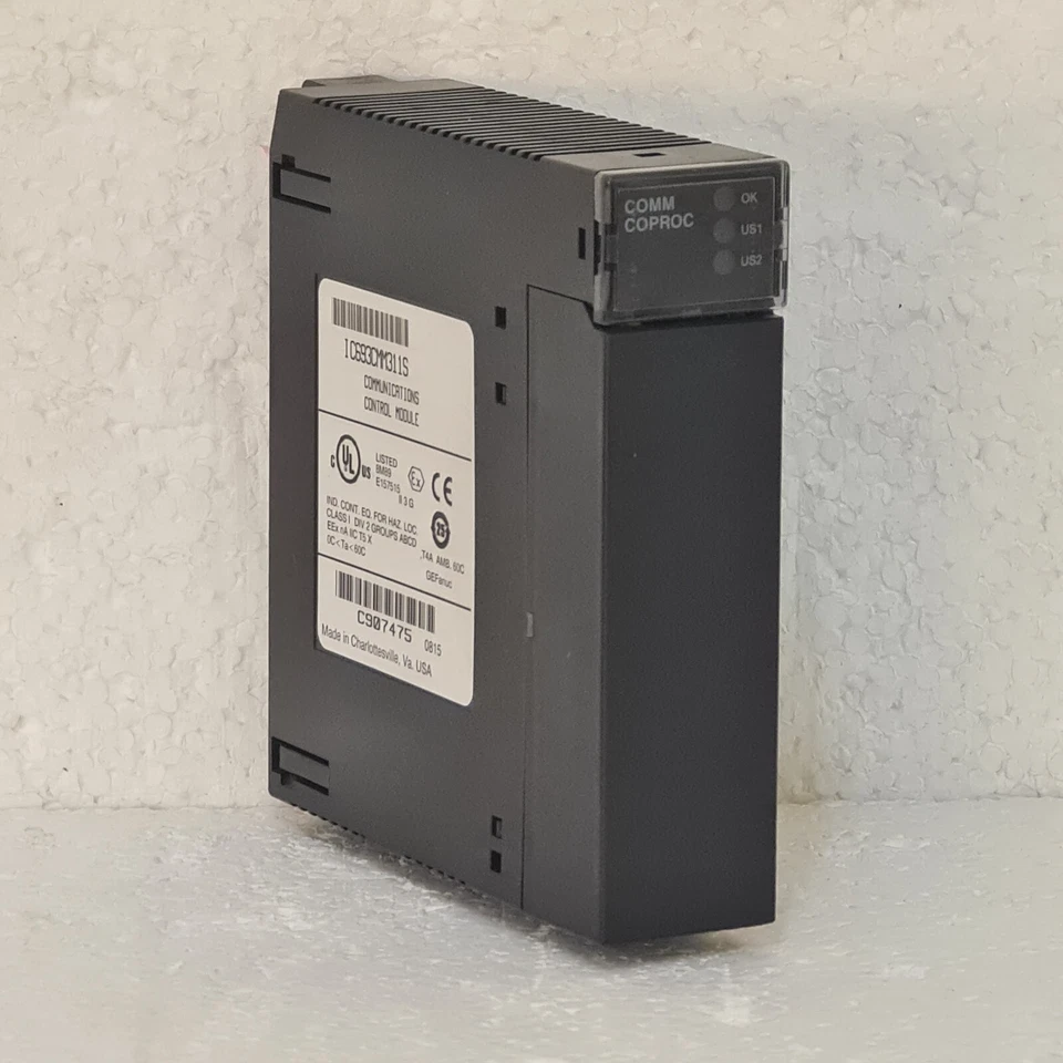 GE Fanuc IC693CMM311S Communications Control Module - Image 1 of 4