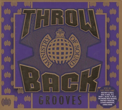 Throwback Grooves 3CD 2017:SOUL II SOUL,INCOGNITO,SADE,MICHAEL JACKSON,TLC,SWV - Bild 1 von 3