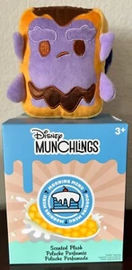Disney Munchlings Menú Matutino GOLIATH Bayas Desayuno Pastelería Peluche + Caja - Imagen 1 de 5