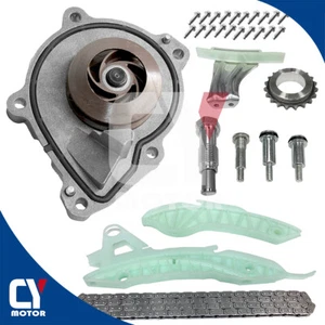Kit De Cadena Distribución Water Pump With Gasket For Citroen DS3 C3 C4 1.4 1.6L - Picture 1 of 7