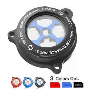 For Yamaha Raptor 700 700R Oil Filter Cover Clear Cap #1S3-13447-00-00 2006-2024 - Foto 1 di 12