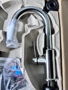 Delta Faucet Trinsic Touch Bar Faucet with Touchless Technology - Picture 1 of 5