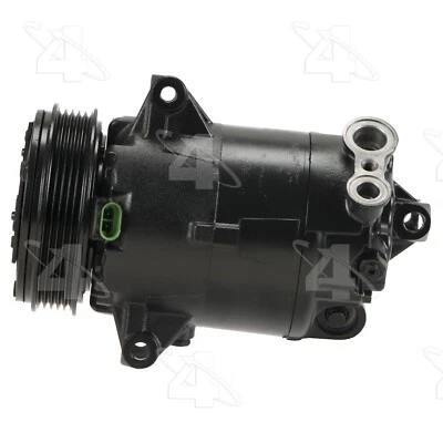 Compressor A/C Saturn Aura 2008-2009 4 estações 350LK76 - Imagem 1 de 4