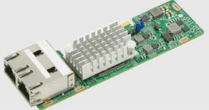 ✅Supermicro AOC-CTGS-I2T MicroLP 2-port 10G RJ45, Intel X550-AT2 - Picture 1 of 1