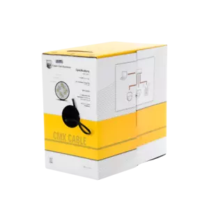 Linkedpro EP-CAT5E-V2B Cavo Cat5e UTP 24 AWG Mulinello Interno Rivestito Alluminio 1 - Foto 1 di 1